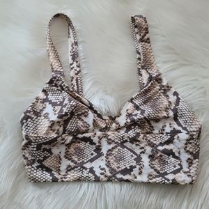 Vitamin A swim top
